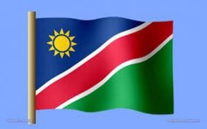 Namibian flag
