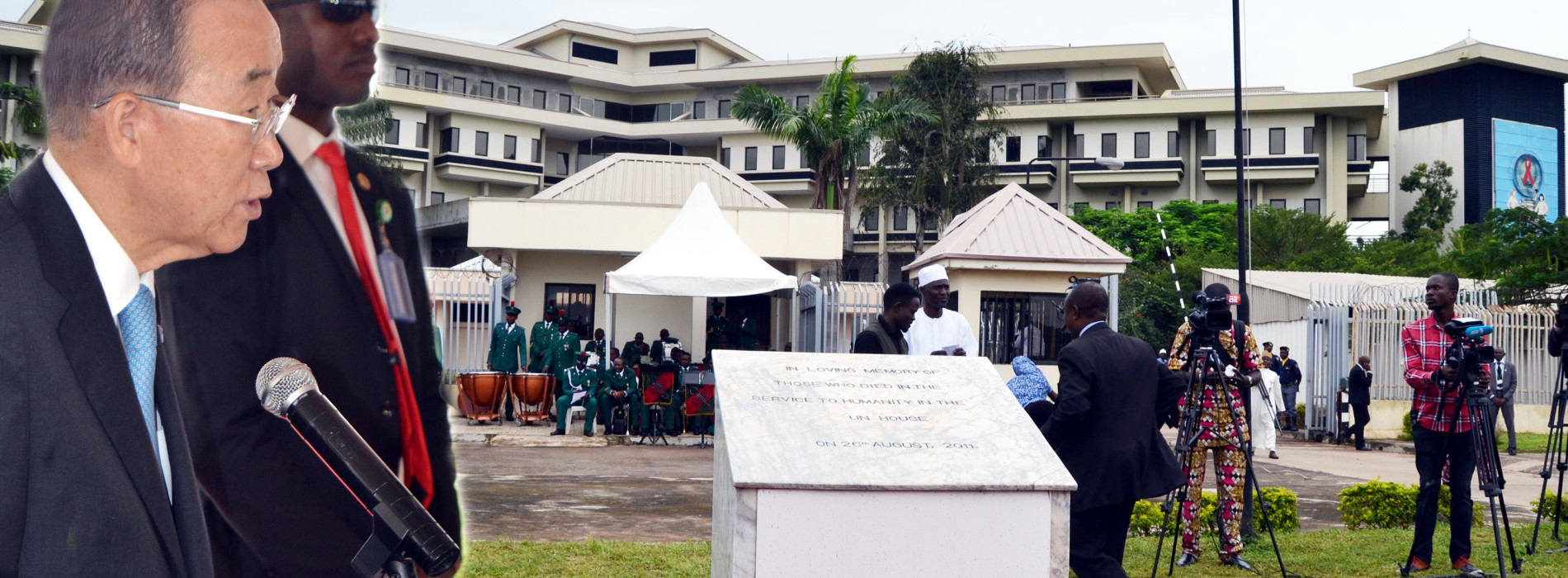 Ban Ki-moon honours fallen UN staff