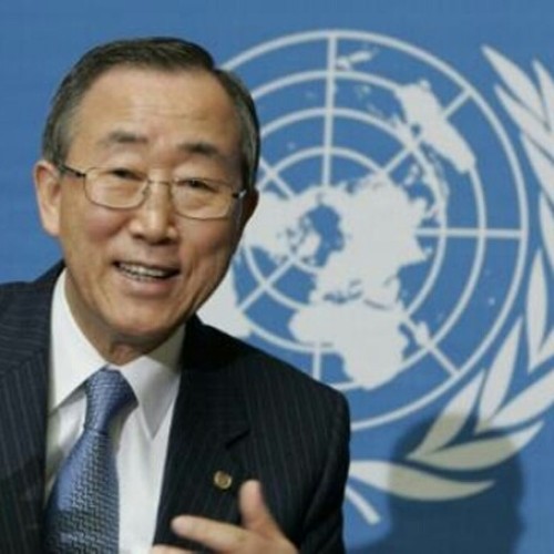 UN Secretary General in Nigeria