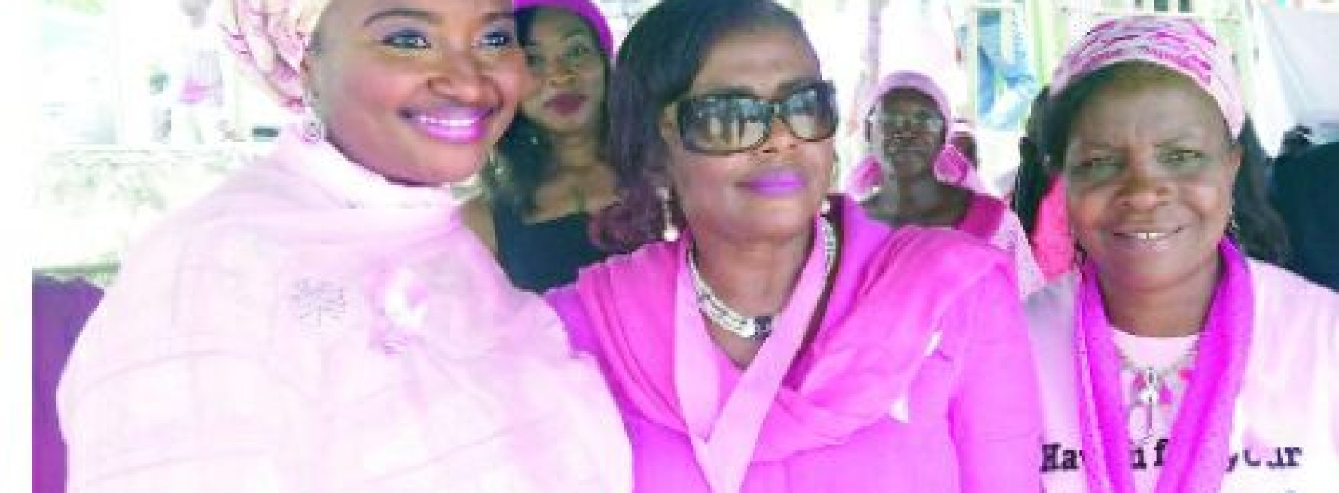 Day Abuja turned pink against cancer