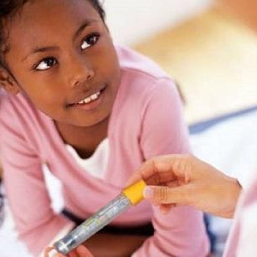Risks of diabetes in children
