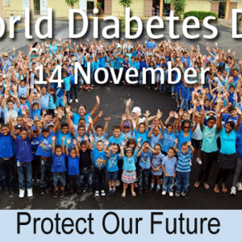 Nigerians walk against diabetes