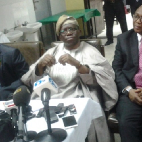 Health Minister visits LUTH