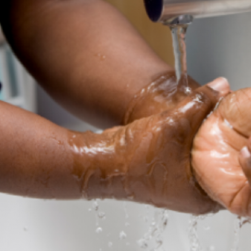 Better way to wash your hands