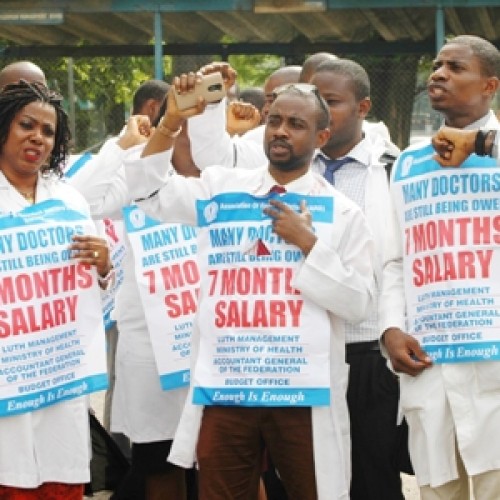 FG sacks striking resident doctors