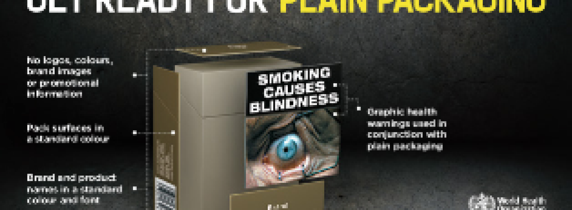 World No Tobacco day: Introduce plain packaging