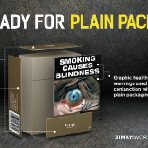 World No Tobacco day: Introduce plain packaging