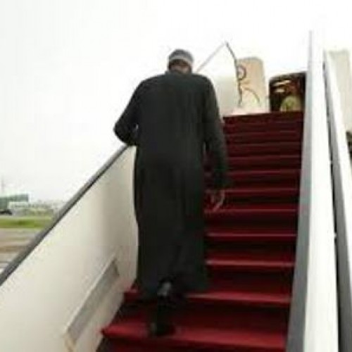 Buhari goes to London for ear infection treatment