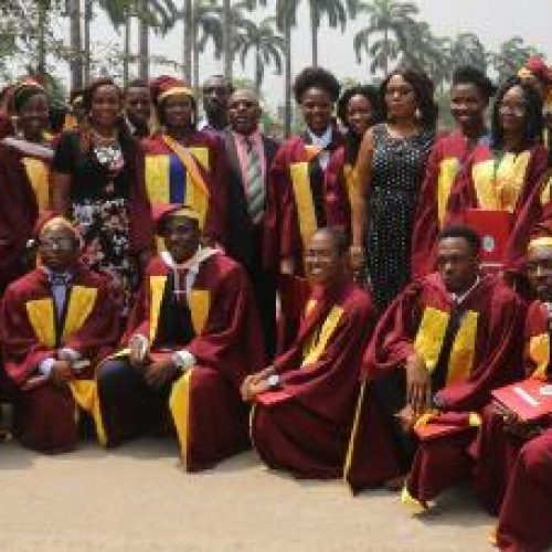 Chevron scholarship scheme produces UNILAG best graduand, 32 First Class