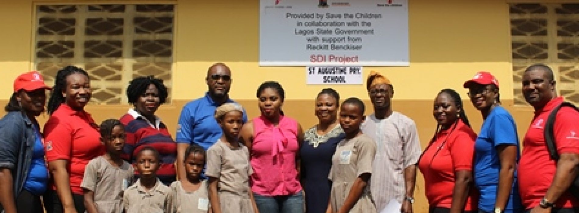 Kudos as Save The Children  donates toilets to Lagos schools
