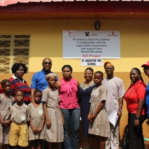 Kudos as Save The Children  donates toilets to Lagos schools