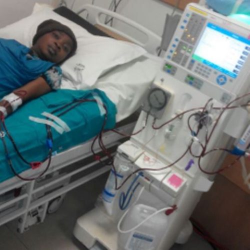 Abandoned by husband,  kidney patient cries for help