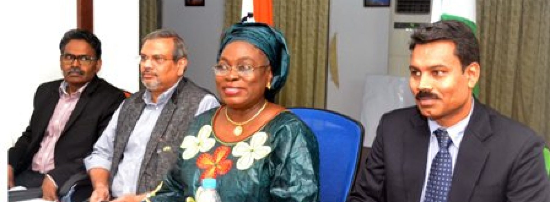 NAFDAC  DG meets Indian professional forum