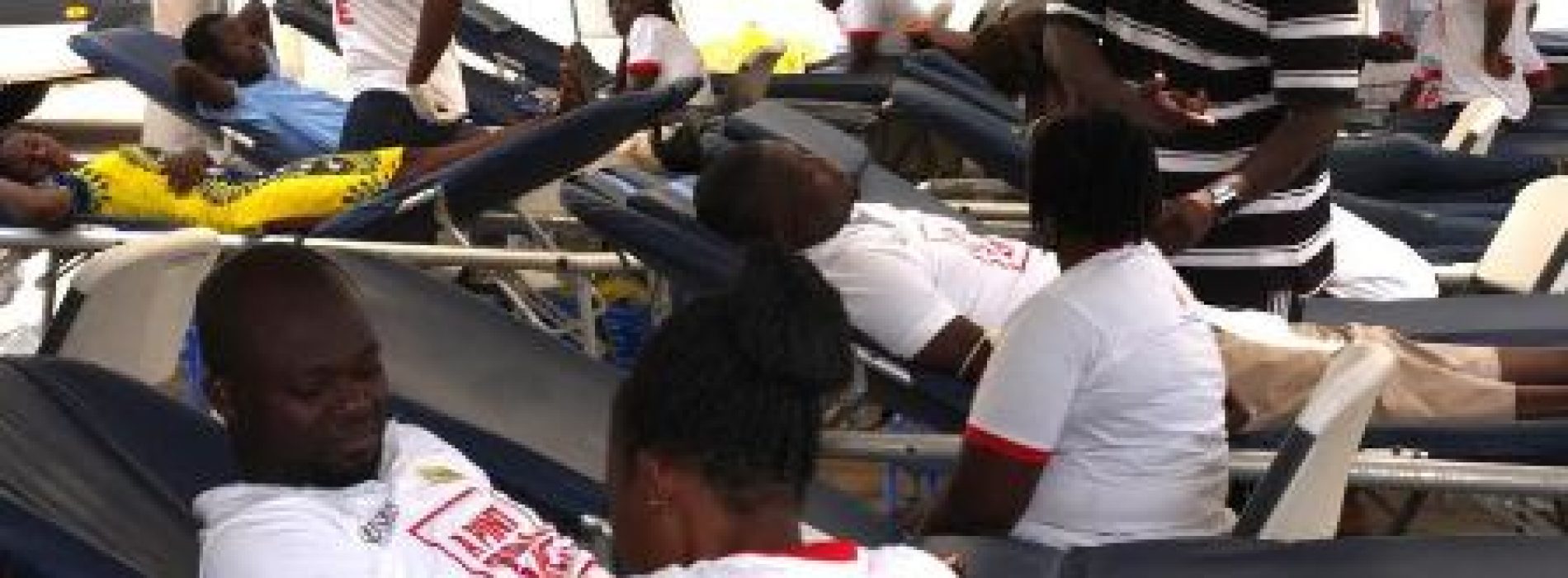 Radio station, bank lead blood donation campaign in Ghana