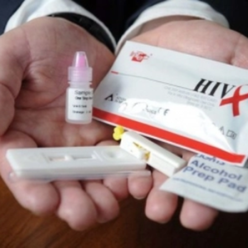 Kenya launches HIV home test kit