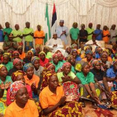 Buhari directs best care for released Chibok girls – Minister 