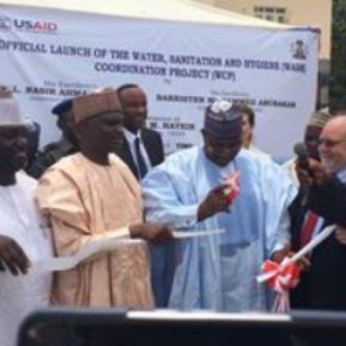U.S. Government Launches $2.5 million Water and Sanitation Project for Kaduna and Bauchi States