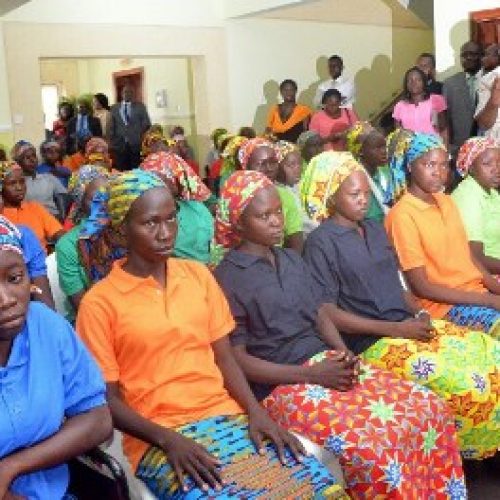 UNFPA donates ‘dignity kits’ to released Chibok girls