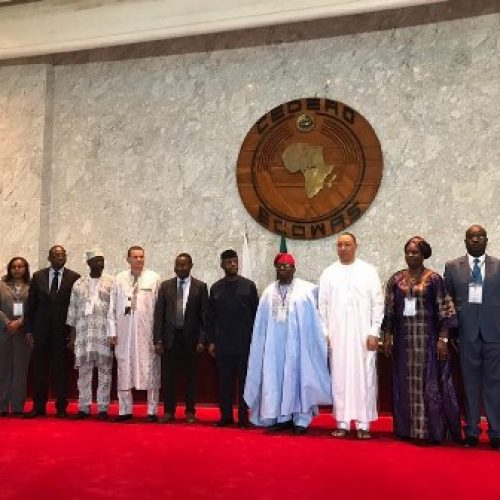 Osinbajo calls for unified approach in tackling ECOWAS health crisis