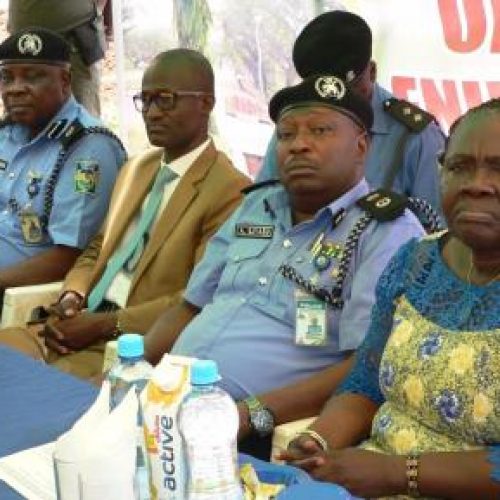 FUNAAB lays foundation for community police station