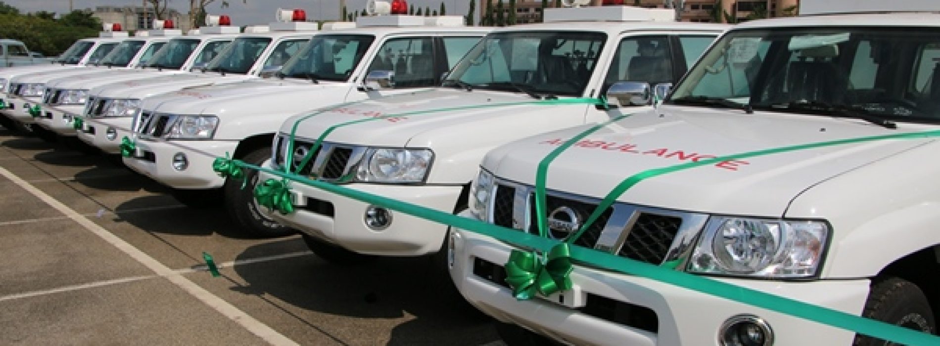Japan donates ambulances to Nigeria