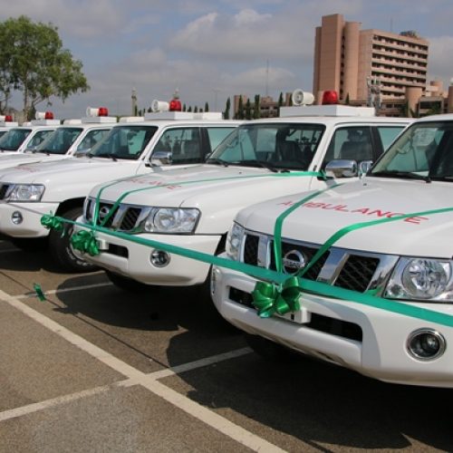 Japan donates ambulances to Nigeria