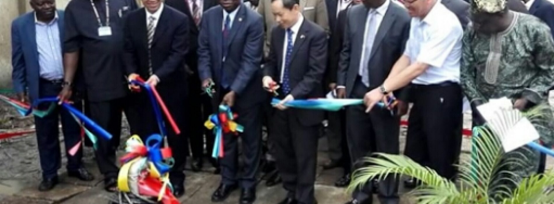 Chinese consulate donates borehole to UNILAG