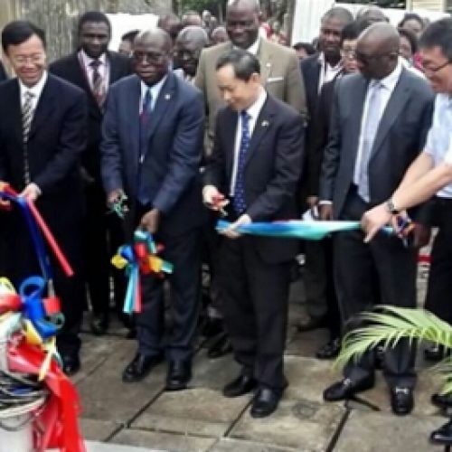 Chinese consulate donates borehole to UNILAG