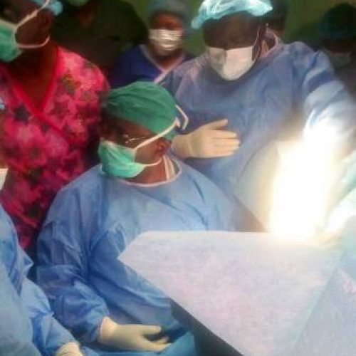 Minister performs fistula surgery in Osun