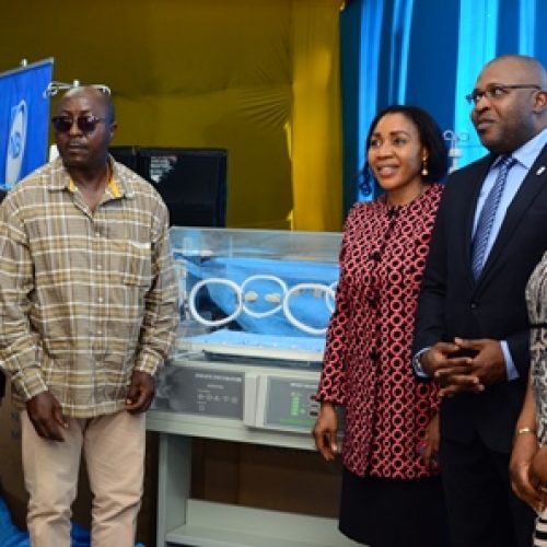 Heineken Foundation, Nigerian Breweries donate neo natal equipment to LUTH