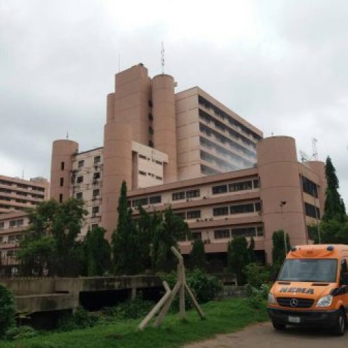 Breaking: Health Ministry on fire