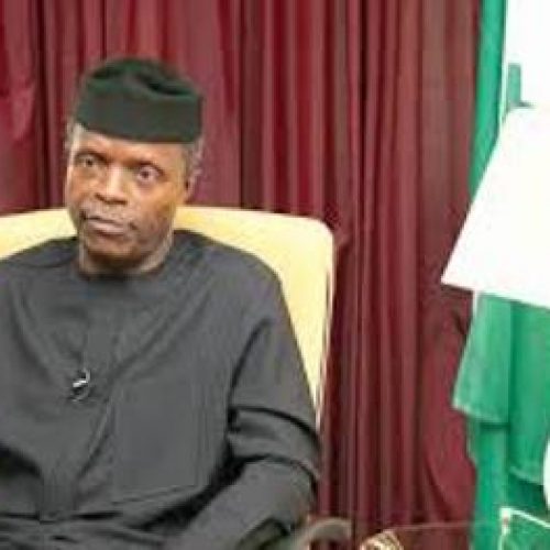 Osinbajo extols nurses, midwives roles in health care services