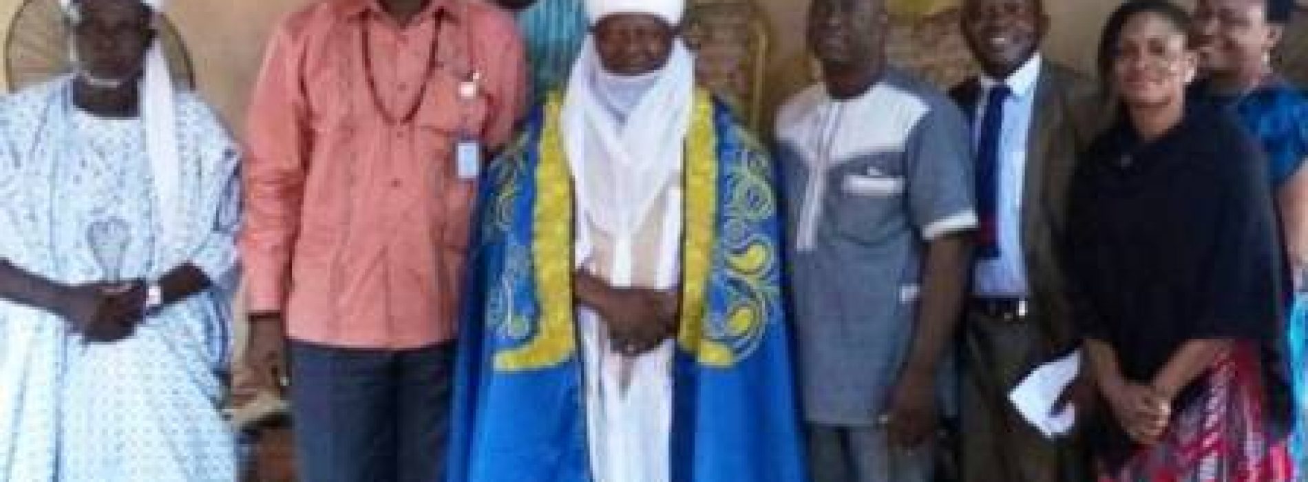Emir of Shonga urges subjects to embrace maternal death prevention care