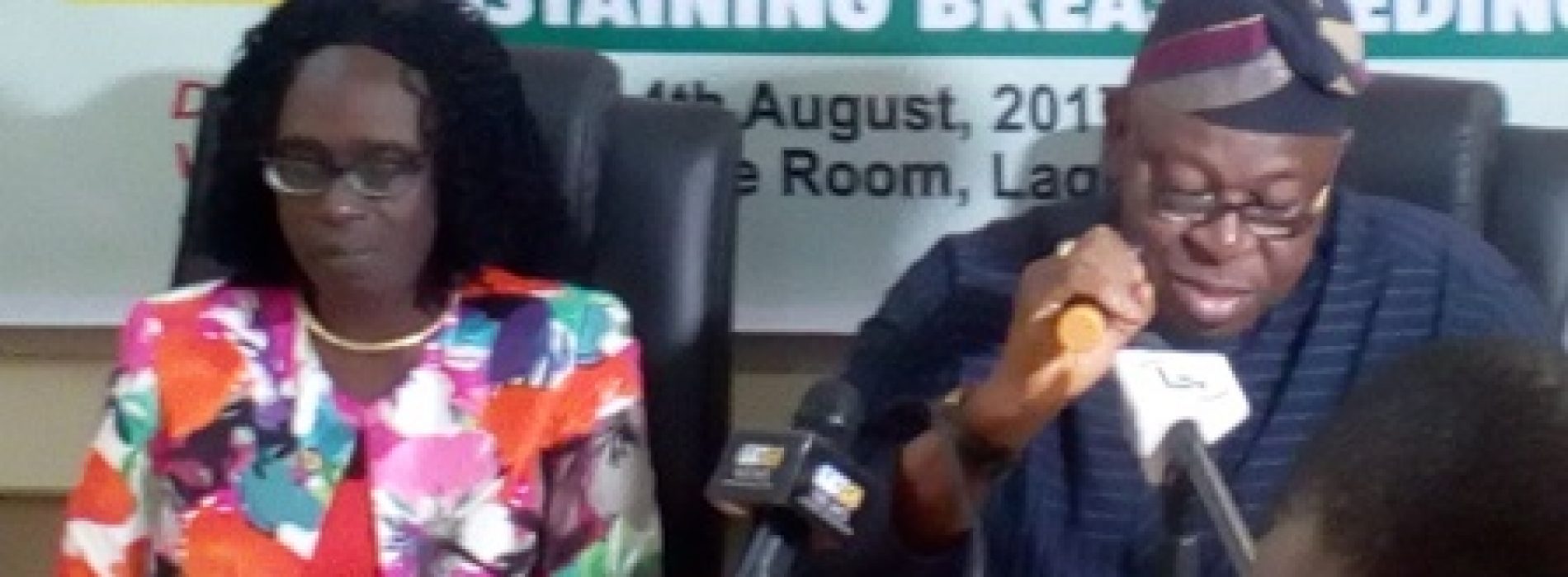 Lagos moves to sustain exclusive breastfeeding