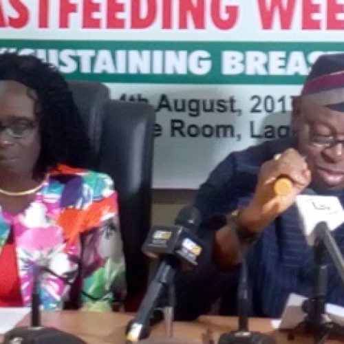 Lagos moves to sustain exclusive breastfeeding