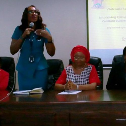 TBAs, others urged to promote exclusive breastfeeding