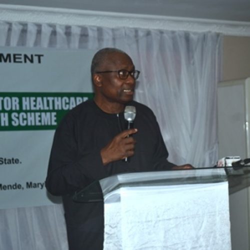 LSHS: Idris tasks public health care providers on provision of quality care