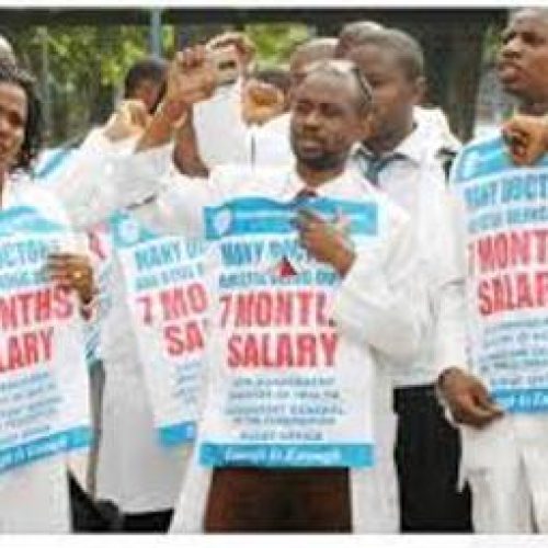 Breaking: Resident doctors suspend strike