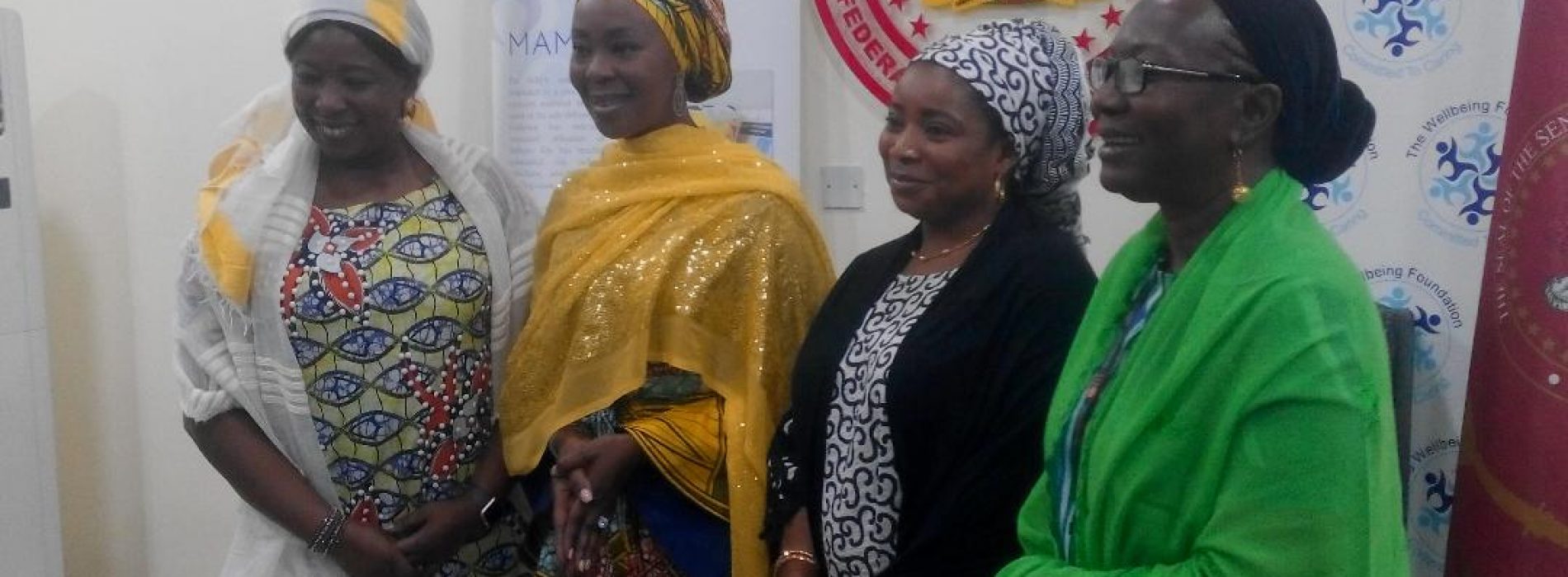 UNFPA lauds Mrs Saraki’s commitment to mothers, children’s health in Nigeria