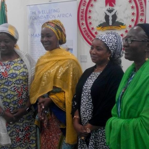 UNFPA lauds Mrs Saraki’s commitment to mothers, children’s health in Nigeria
