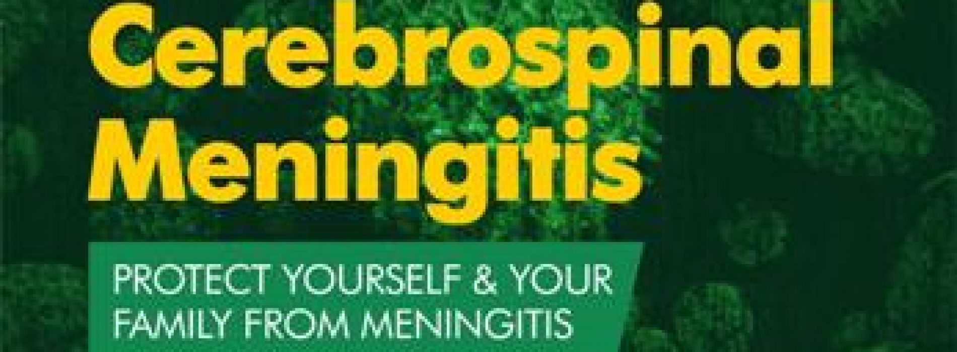 NCDC issues advisory on Cerebrospinal Meningitis