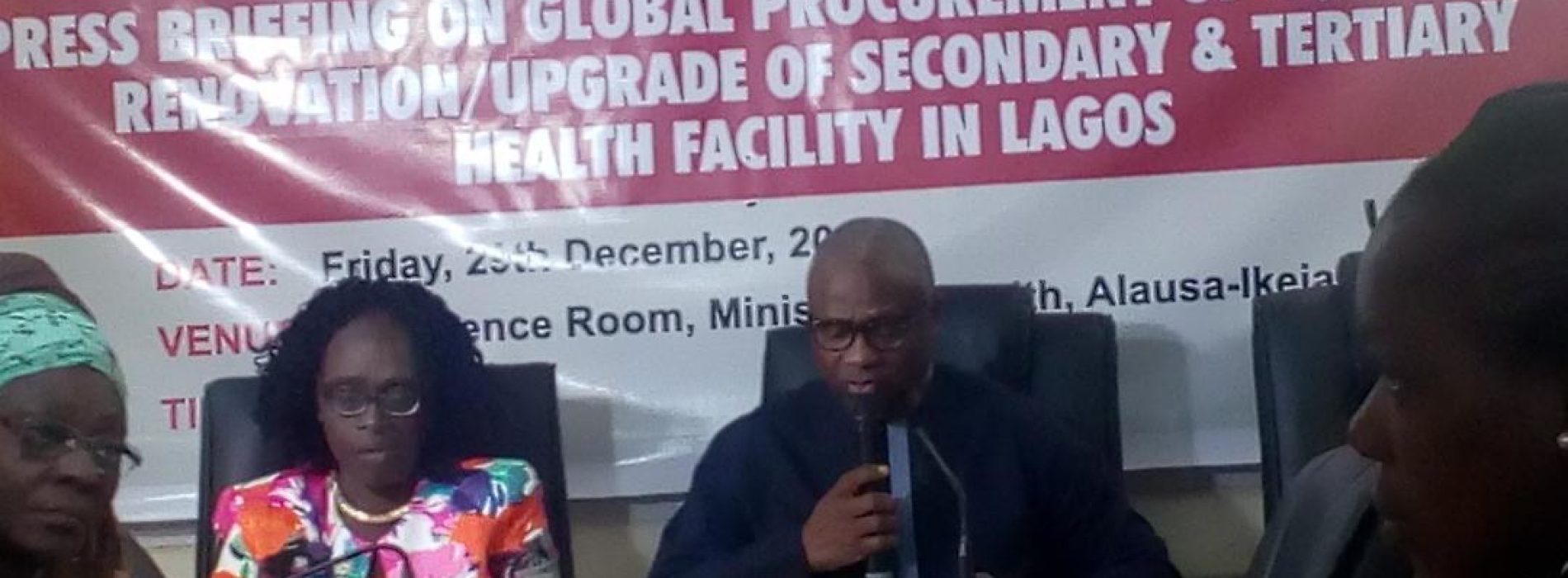 Lagos invests N2.5 billion on health equipment in 2017,  Commissioner says