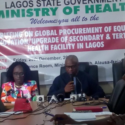 Lagos invests N2.5 billion on health equipment in 2017,  Commissioner says