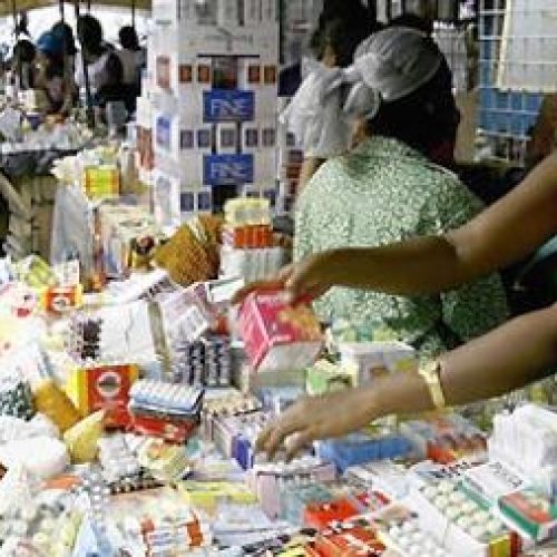 FG bans open drug markets