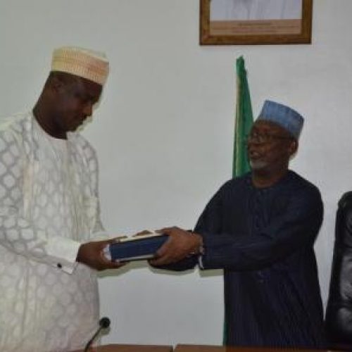 Usman Abubakar takes over at ICPC