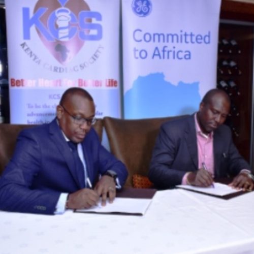 GE Healthcare collaborates with Kenya Cardiac Society to train cardiac health professionals