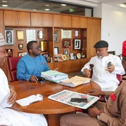 JOHESU strike: Senate President meets union leaders, health, labour ministers