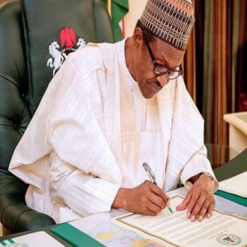 Buhari signs medical residency training bill into law