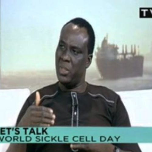 Genetics professor says Sickle Cell is death sentence