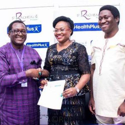 St. Racheal’s Pharma, HealthPlus sign agreement to promote life expectancy in Nigeria